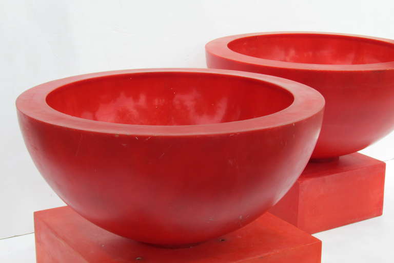 20th Century  Large Architectural Fiberglass Vessels For Sale