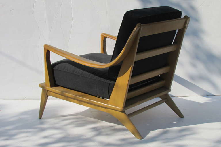 heywood wakefield lounge chair