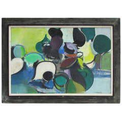 Henry Kallem New York School Abstract Modernist