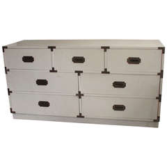 Seven Drawer Campaign Chest