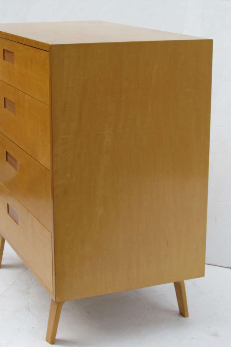 Four-Drawer Birch Chests by Clifford Pascoe 2