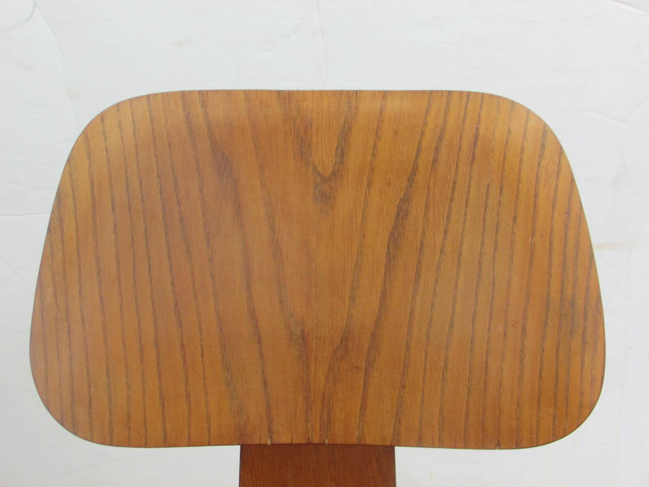 Laminated Early Eames LCW Lounge Chairs