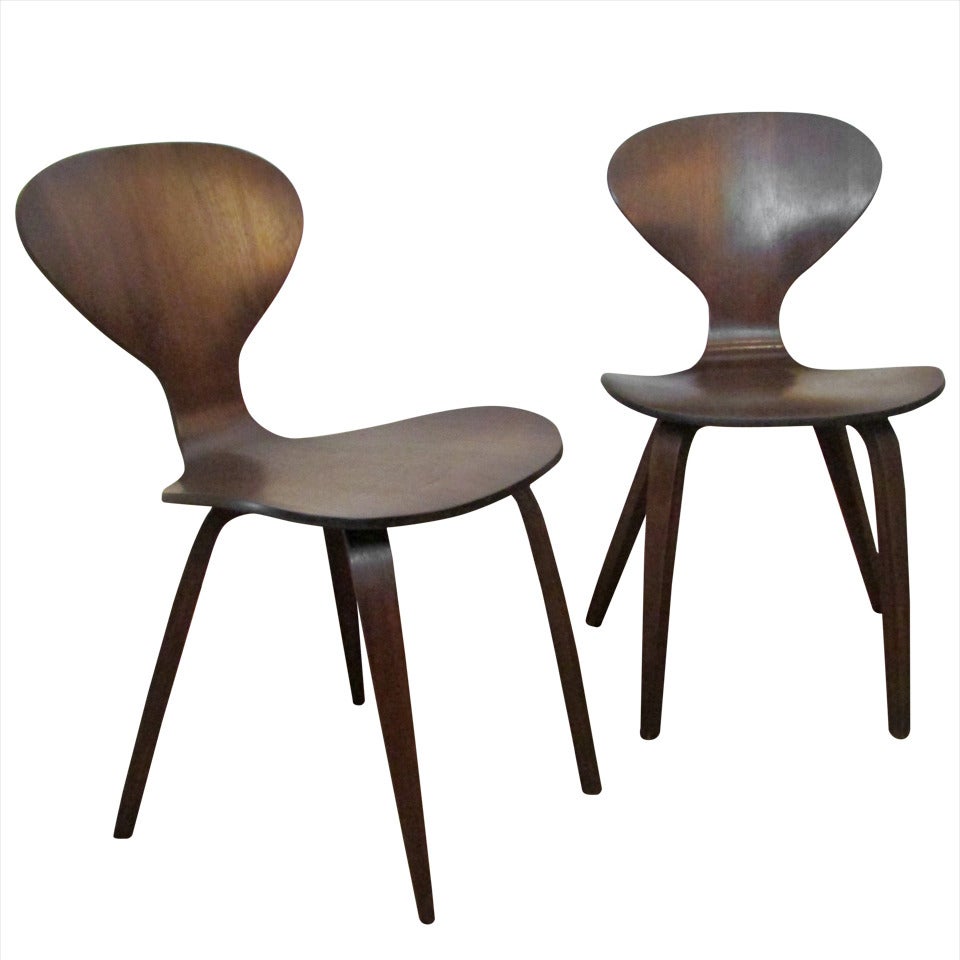 Norman Cherner Plycraft Chairs