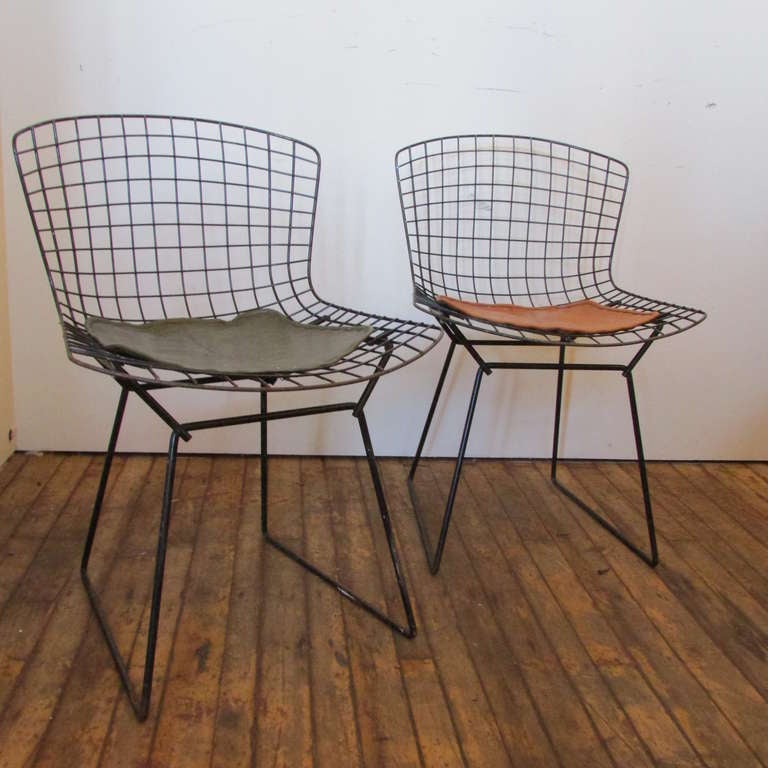 Bertoia Chairs
