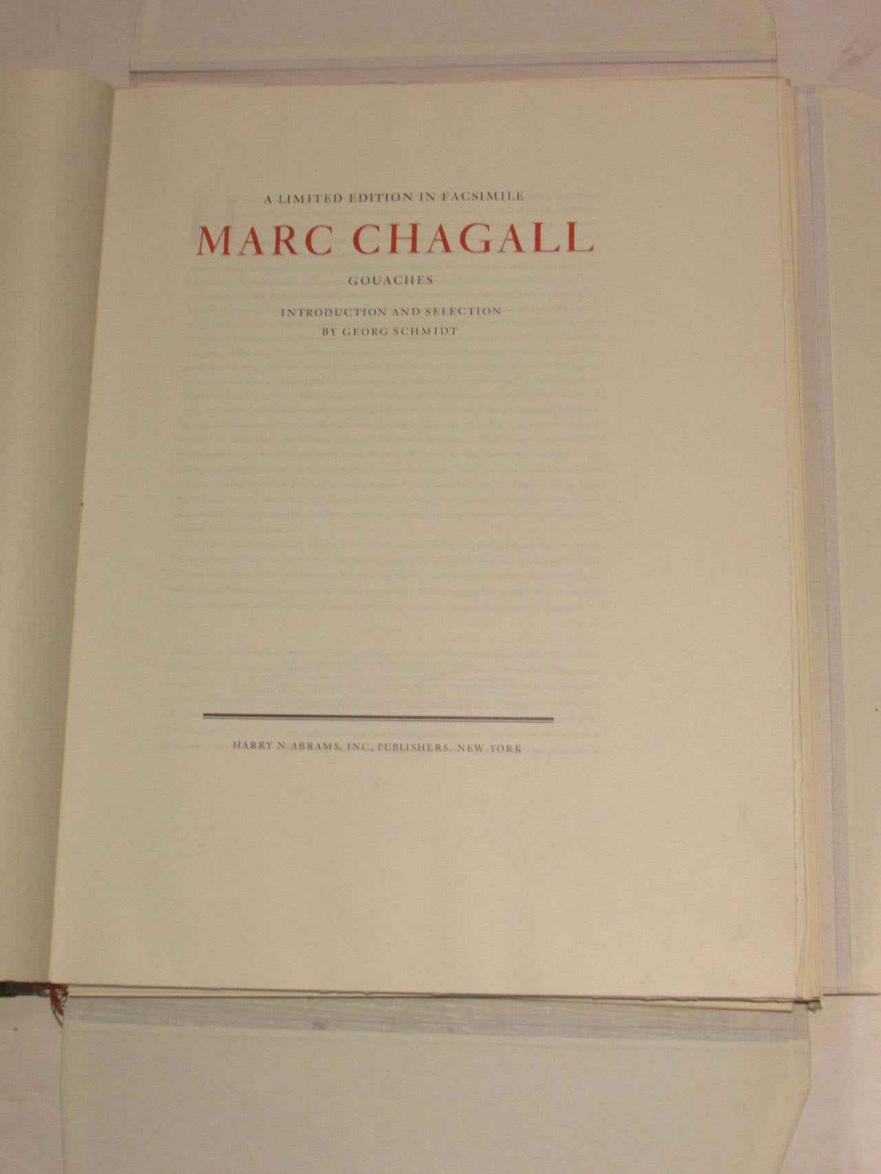 marc chagall books