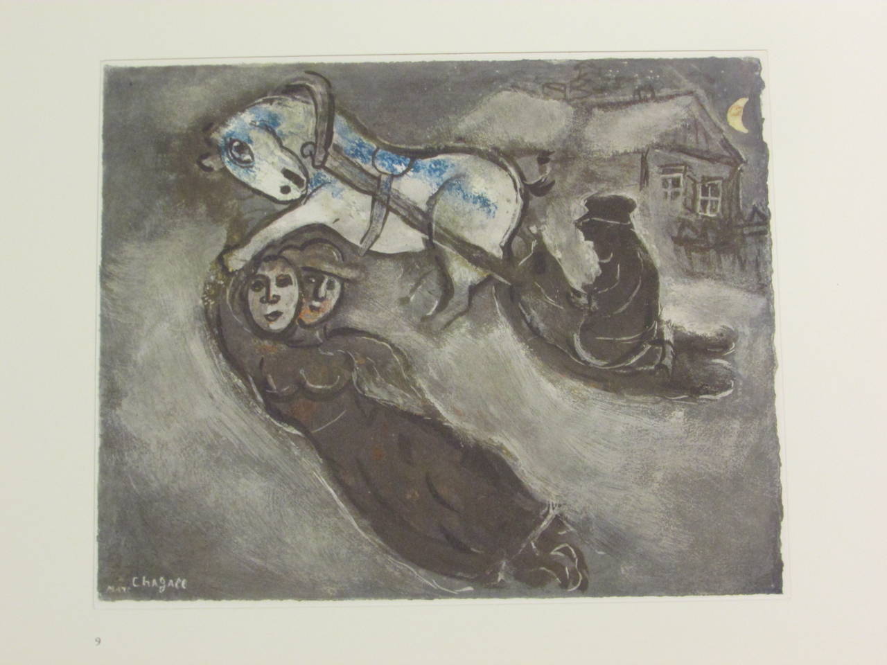Marc Chagall Gouaches - Limited Edition in Facsimile - Portfolio Book 1