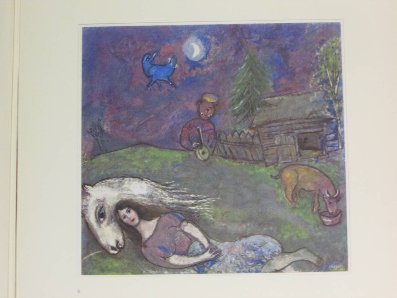 Marc Chagall Gouaches - Limited Edition in Facsimile - Portfolio Book 3