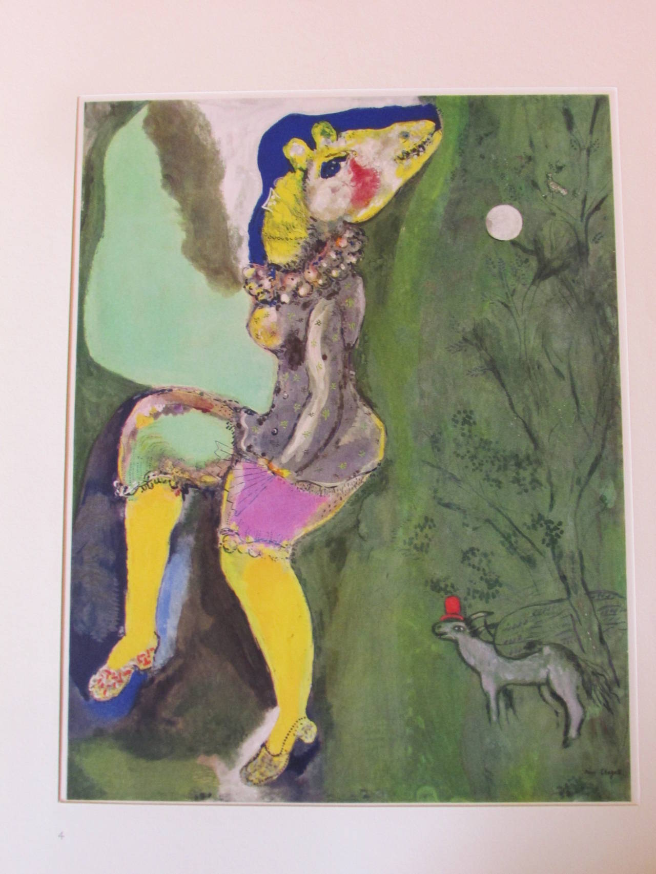 20th Century Marc Chagall Gouaches - Limited Edition in Facsimile - Portfolio Book