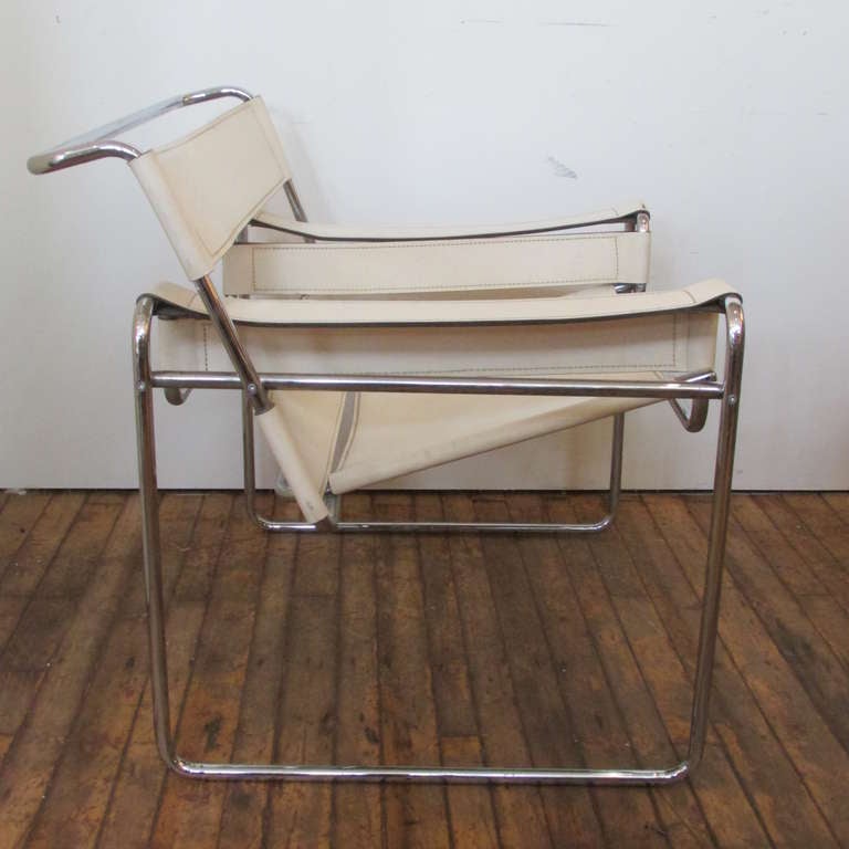 Bauhaus Wassily Chair By Marcel Breuer