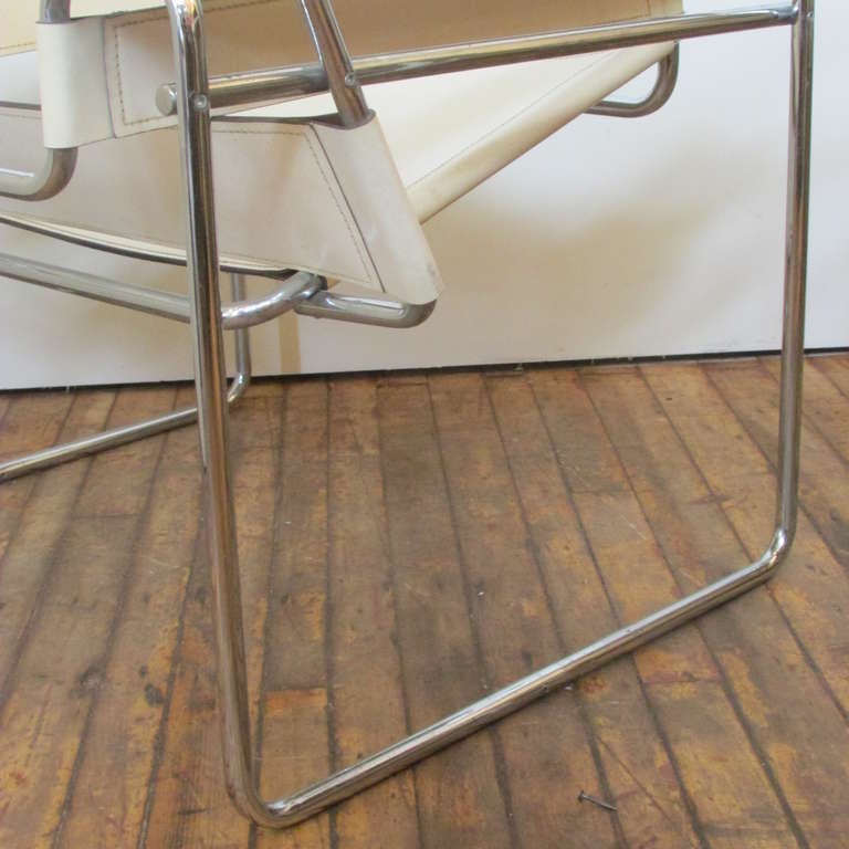 Wassily Chair By Marcel Breuer In Excellent Condition In Rochester, NY