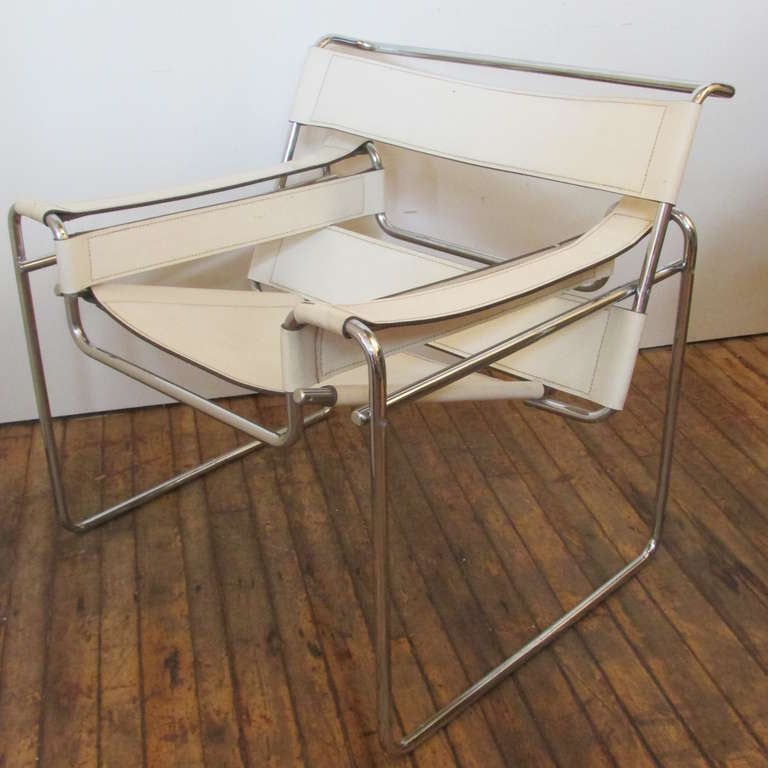 Unknown Wassily Chair By Marcel Breuer