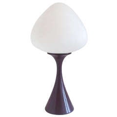 Purple Laurel Mushroom Lamp