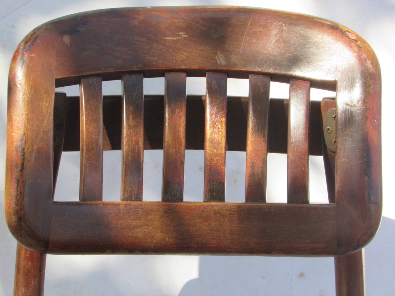 antique drafting stool
