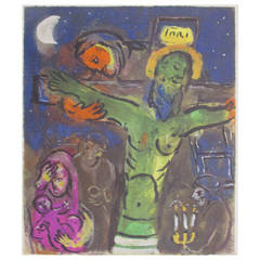 Marc Chagall Gouaches - Édition limitée en fac-similé - Livre portefeuille