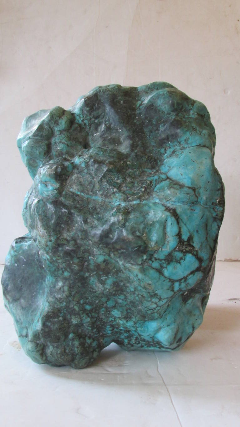 Canadian Massive Turquenite Mineral Specimen