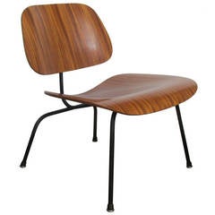 Early Eames LCM in Zebra Wood