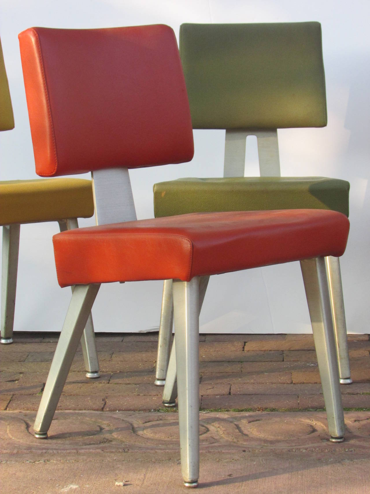 Mid-Century Modern Goodform Industrial Task Chairs at 1stDibs
