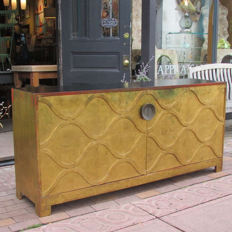 Giltwood Credenza