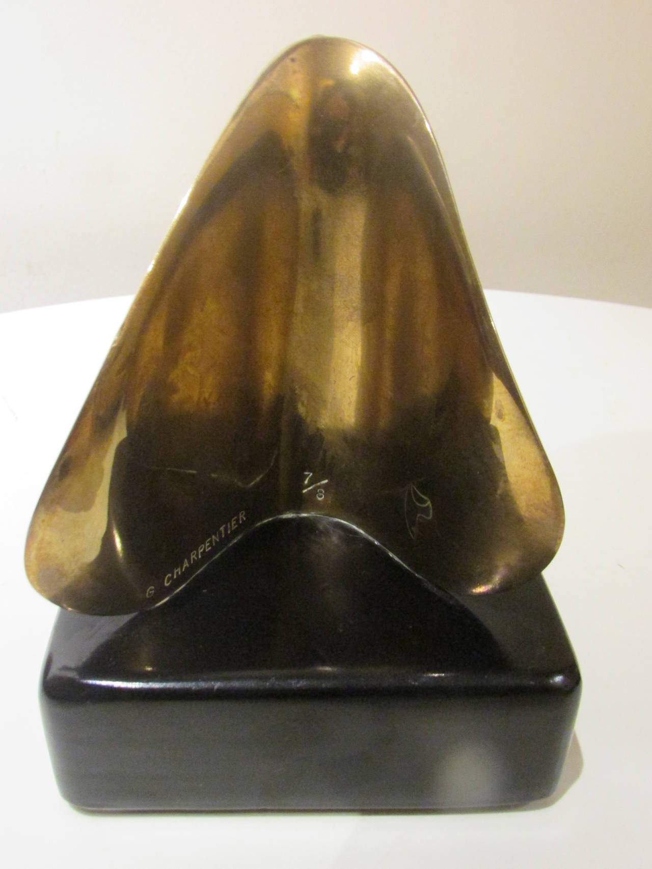 Bronze Sculpture by Georges Charpentier In Good Condition In Rochester, NY