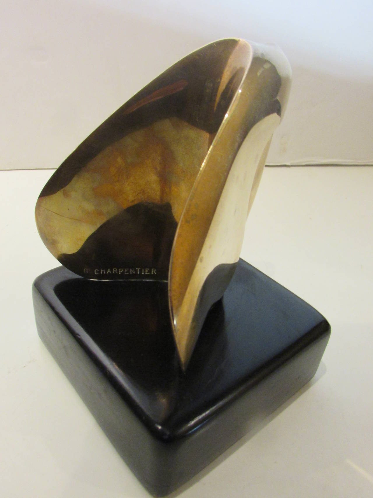 Mid-Century Modern Bronze Sculpture by Georges Charpentier