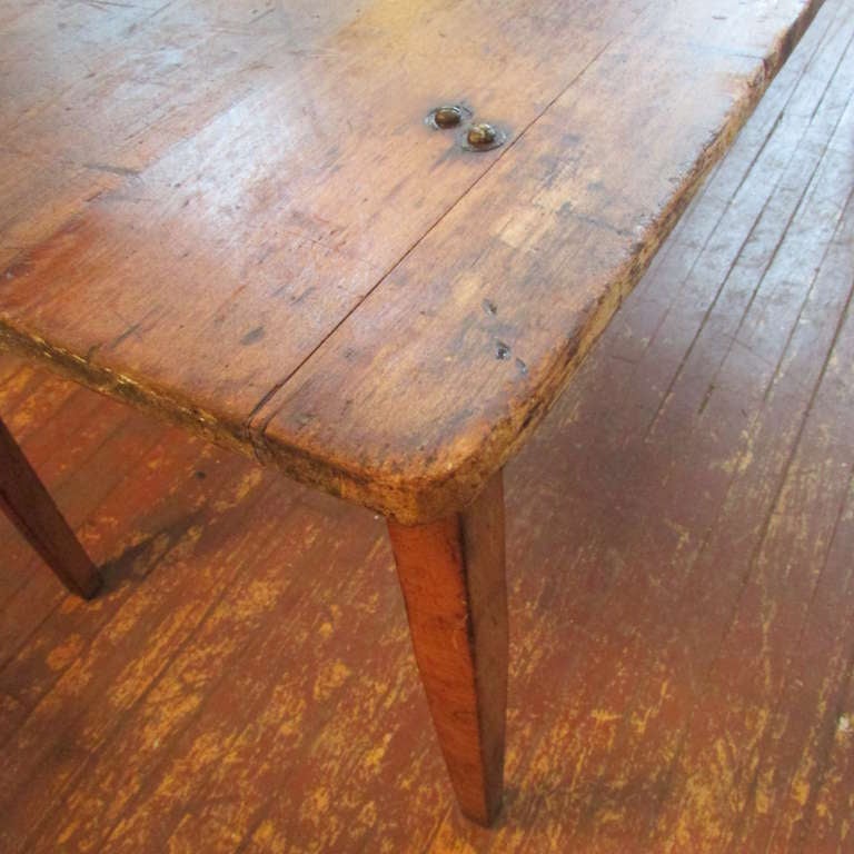 20th Century Antique American Folding Grange Table