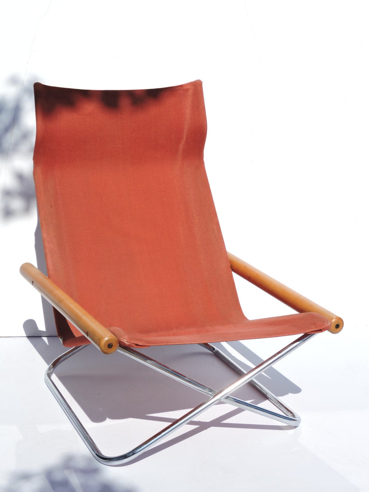 Japanese NY Folding Chair by Takeshi Nii, Japan, 1958