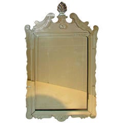 Neoclassical Venetian Glass Mirror 1