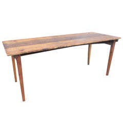 Used American Folding Grange Table