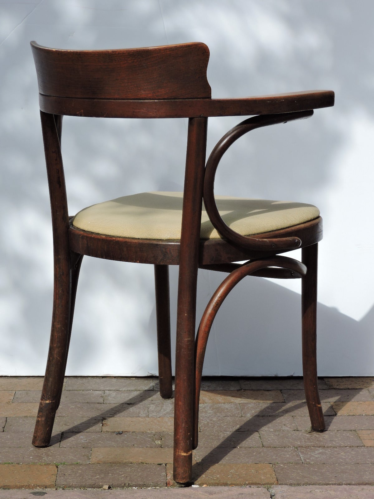 20th Century Classic Antique Thonet Bentwood Cafe Armchairs