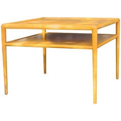 T.H. Robsjohn-Gibbings Two-Tier Table for Widdicomb T.H. Robsjohn-Gibbings Two-Tier Table for Widdicomb