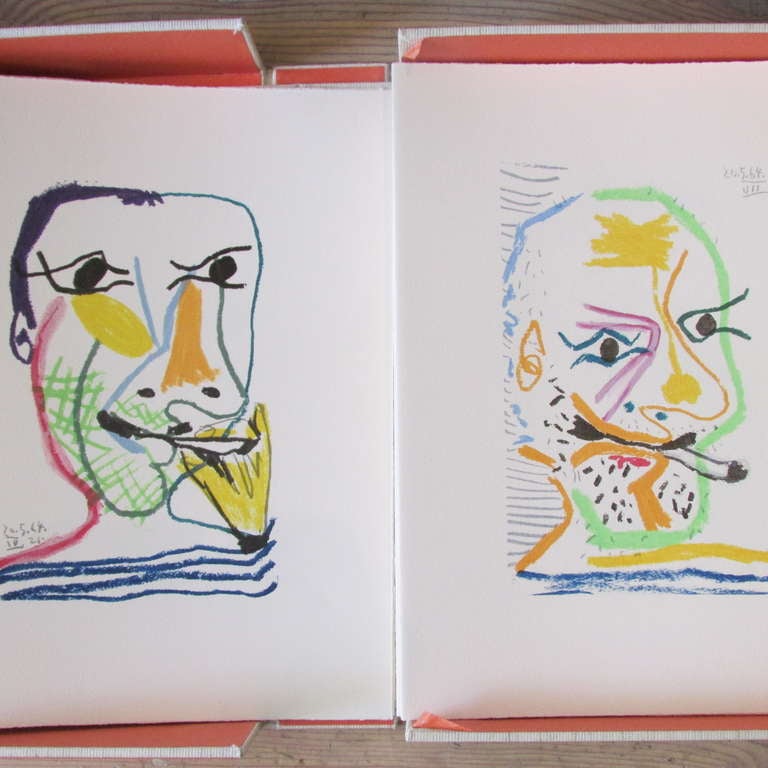 Picasso - Le Gout Du Bonheur - A Suite Of Happy, Playful And Erotic Drawings 3