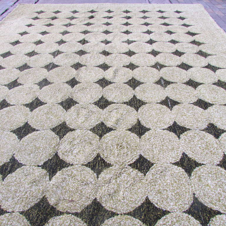20th Century Scandinavian Modernist Room Size Carpet