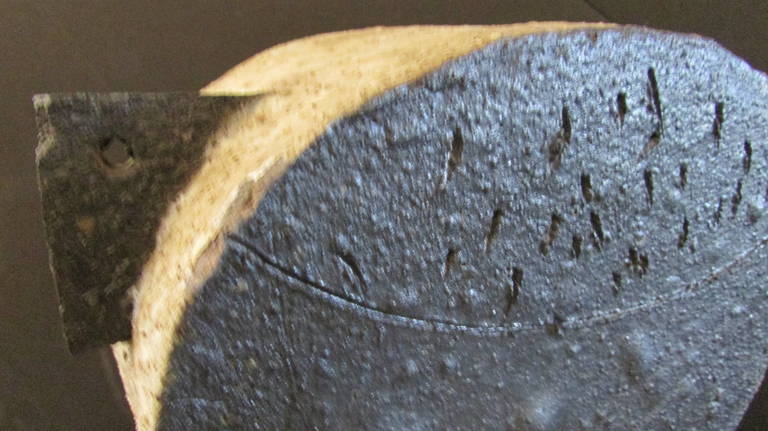 Primitive Modernist Ceramic Sculpture of a Cat 3