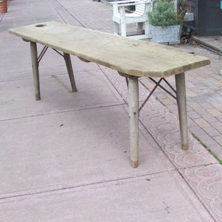 Antique American Harvest Work Table 2