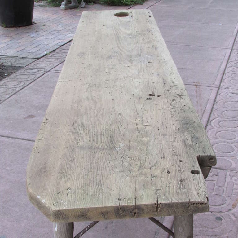Antique American Harvest Work Table In Good Condition In Rochester, NY