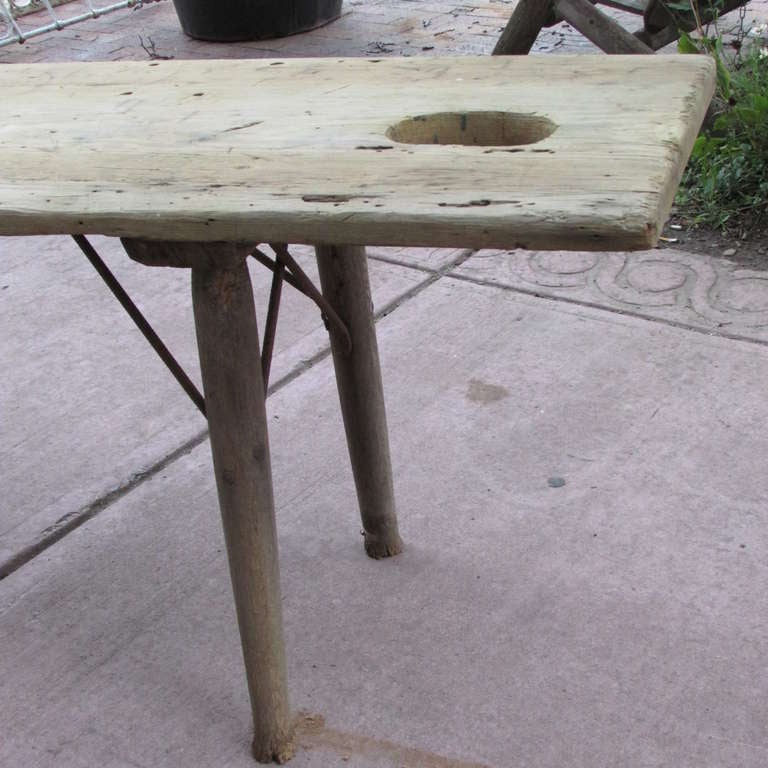 Antique American Harvest Work Table 5
