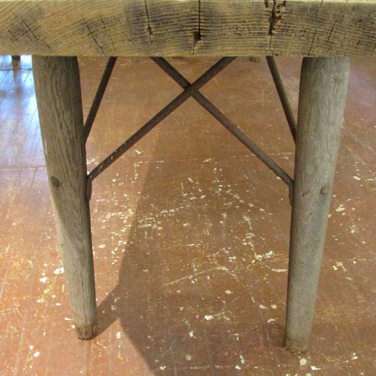 Antique American Harvest Work Table 4