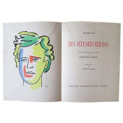 Rimbaud - Les Illuminations - Lithographies de Fernand Léger - Grosclaude - 1949