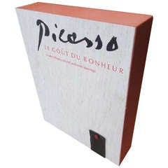 Picasso - Le Gout Du Bonheur - Eine Suite von fröhlichen:: verspielten und erotischen Zeichnungen