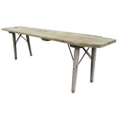 Antique American Harvest Work Table
