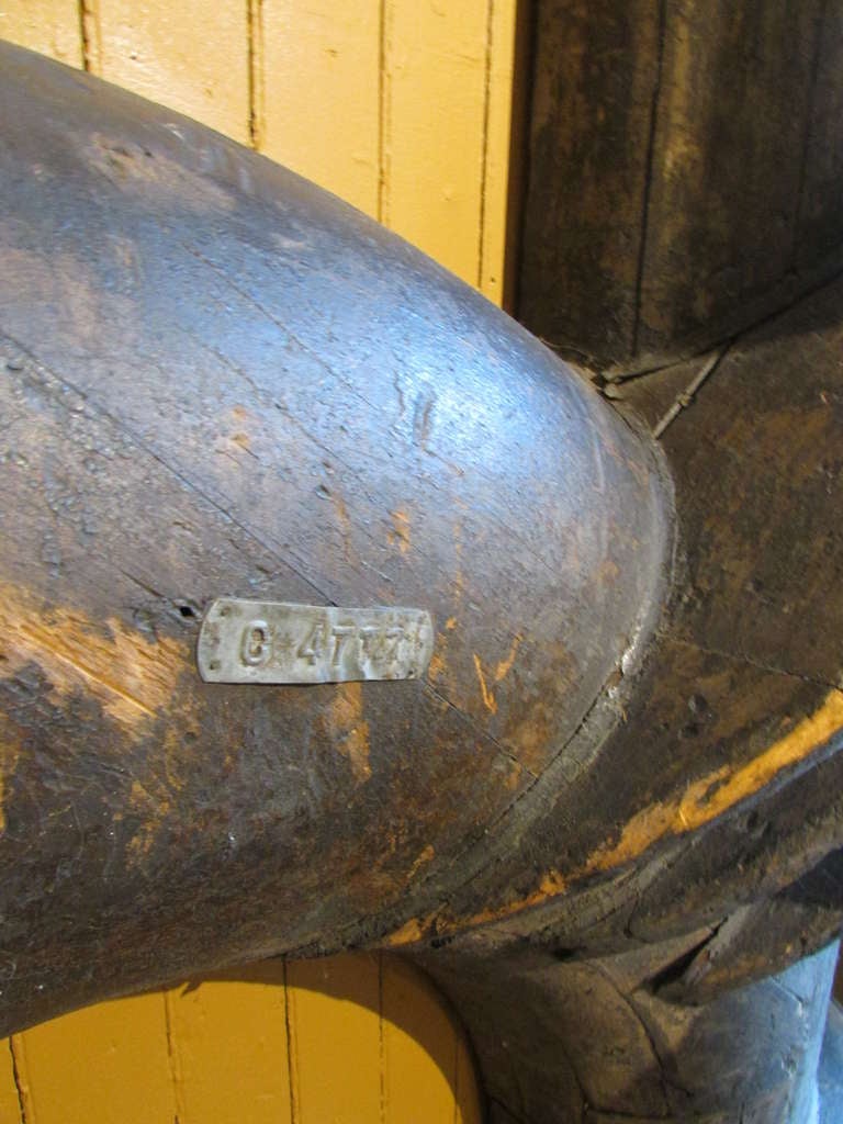 Ancien moule américain industriel à motif de fonderie Bon état - En vente à Rochester, NY