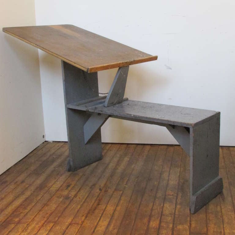 American Artist Studio Bench Easel