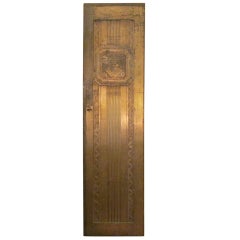 Porta in bronzo Art Déco nello stile di Edgar Brandt