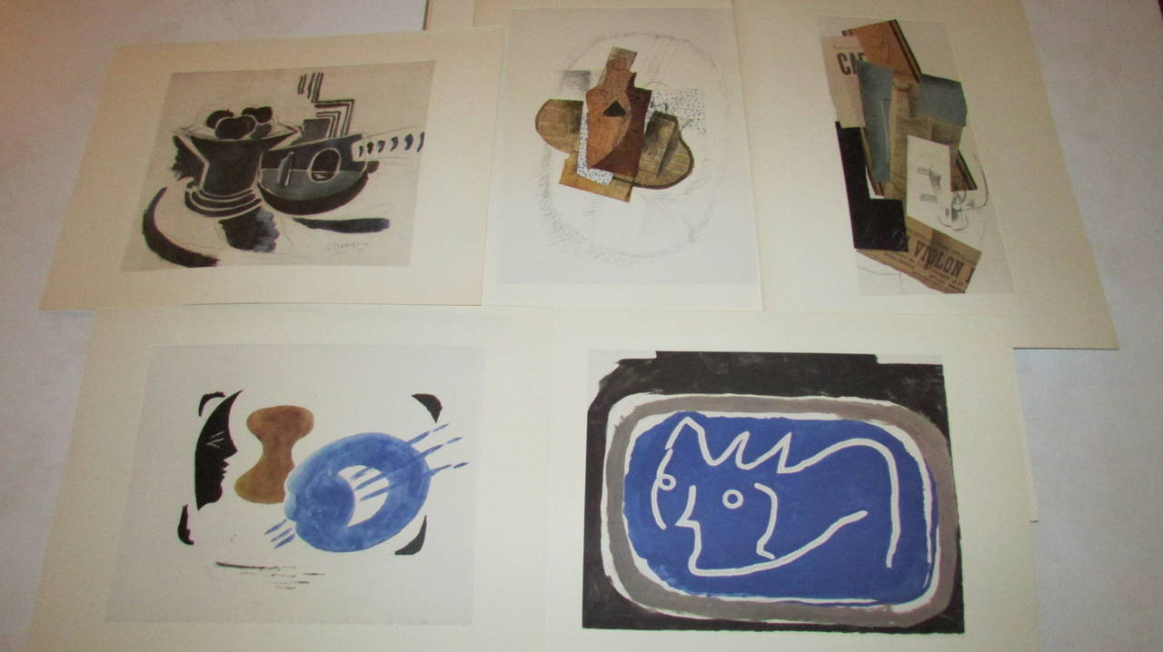 Georges Braque - Ten Works - A Limited First Edition in Facsimile - 180/330 2
