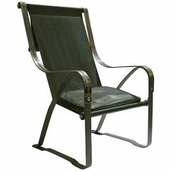 Industrial Machine Age McKay Craft Sling Chair 5