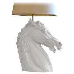 Big Horse Lamp