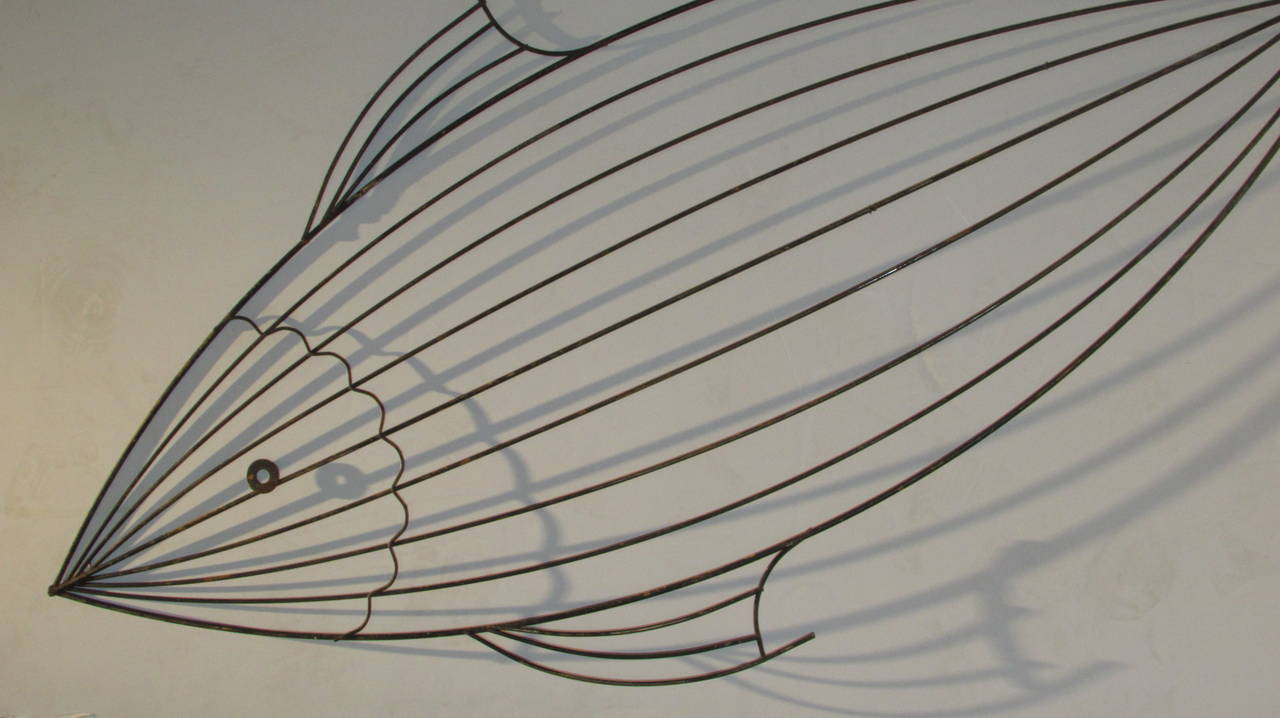 wire art fish