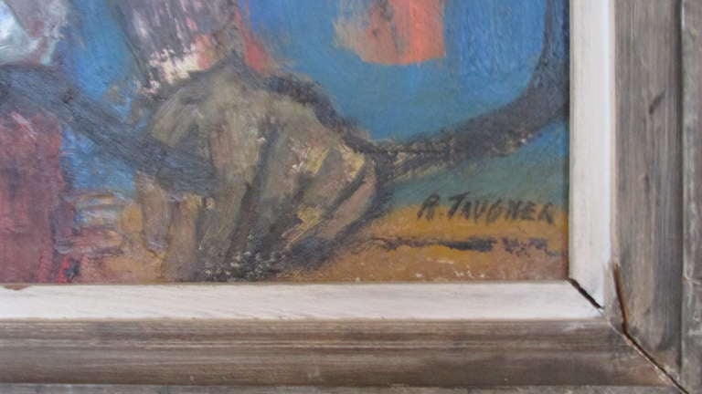 Pittura moderna americana di paesaggi marini Robert Taugner Audubon Artists Annual - NYC in vendita 1