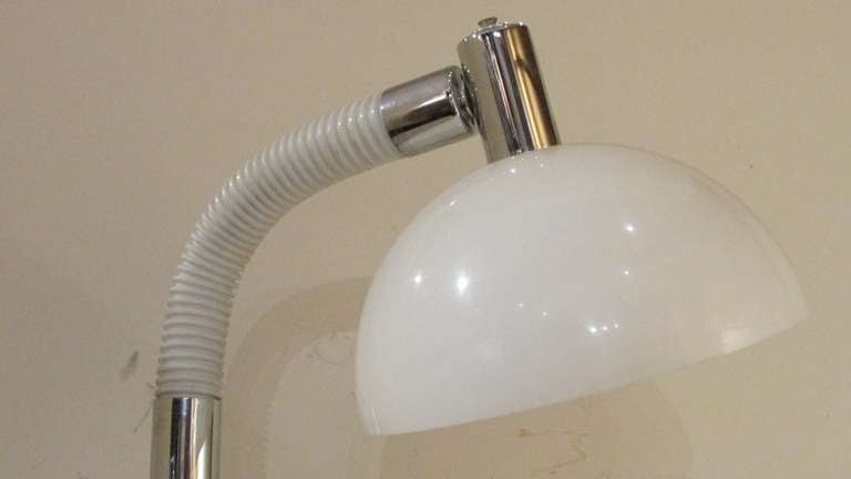 1970's Arc Lamp In Good Condition In Rochester, NY