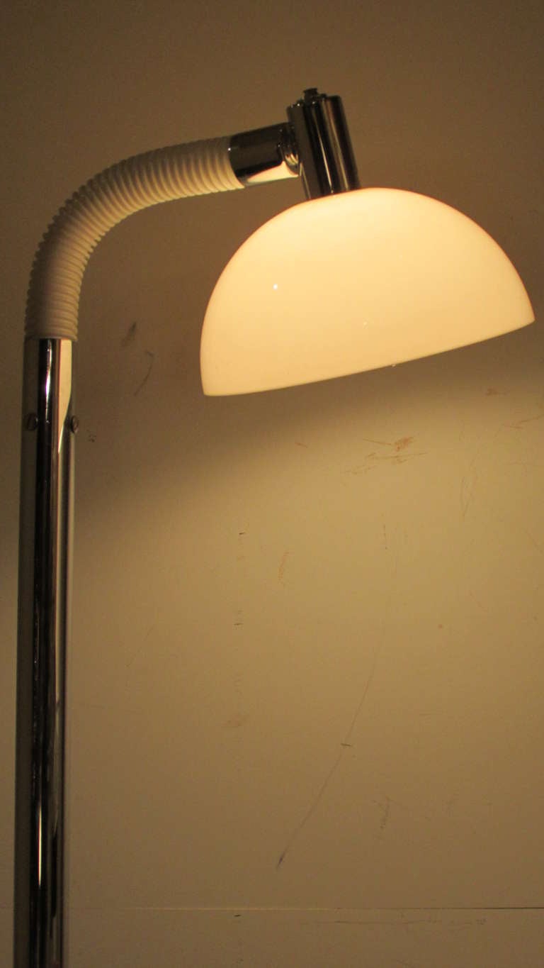 20th Century 1970's Arc Lamp